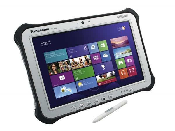 硬核坚固之选 松下Toughpad FZ-G1坚固型平板震撼发售，售价约合19603元